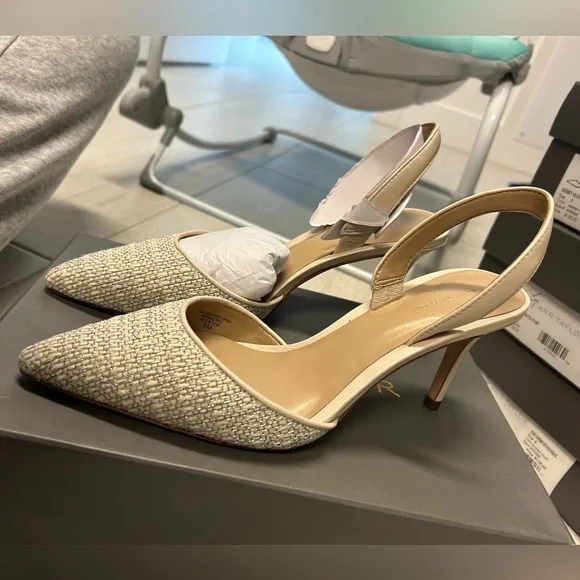 Ann Taylor pump heel birch - Picture 2 of 4